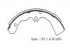 Brake Shoe Set:41060-G1625