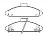 Plaquettes de frein Brake Pad Set:58101-23A00