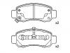 Pastillas de freno Brake Pad Set:06450-S34-000