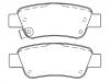 Plaquettes de frein Brake Pad Set:43022-SWW-G01